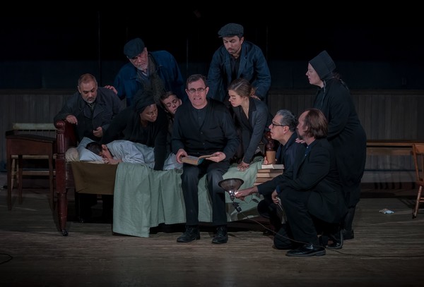 Photo Flash: Take a Look at Production Photos from Bedlam's THE CRUCIBLE Image